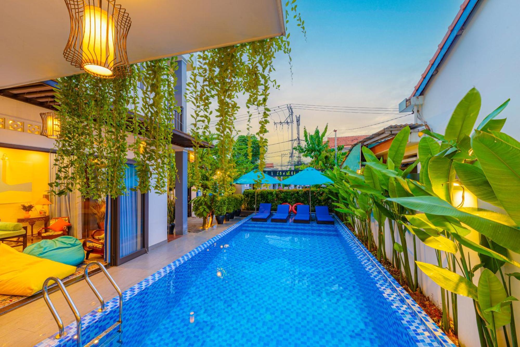 Ha Mountain View Pool Villa Hoi An Exterior foto