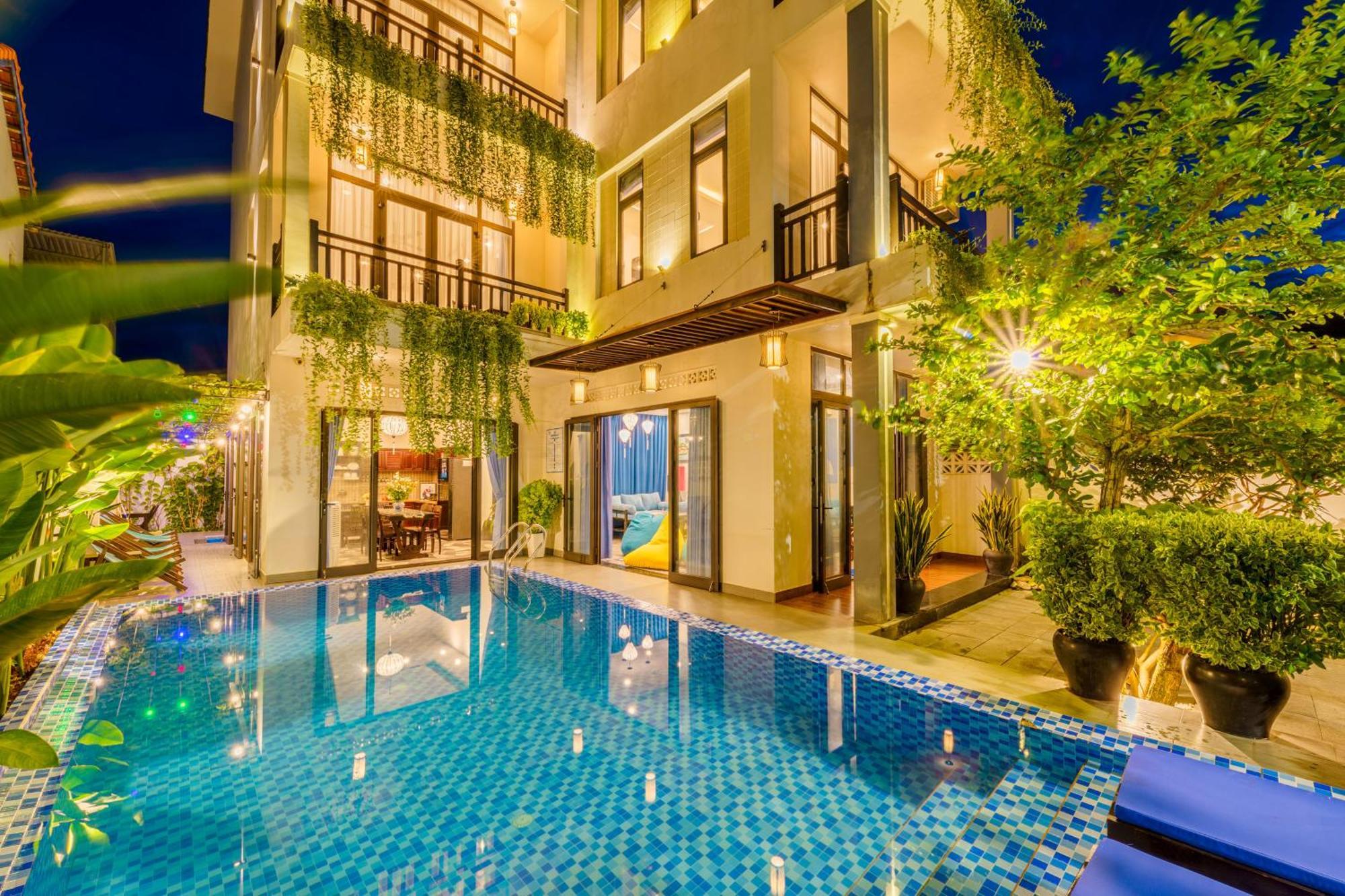 Ha Mountain View Pool Villa Hoi An Exterior foto